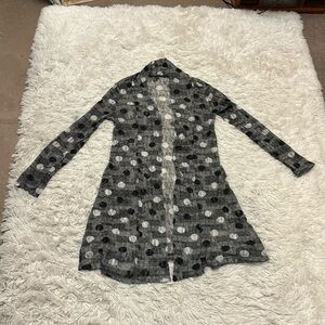 Robert Kitchen Canada open cardigan size S